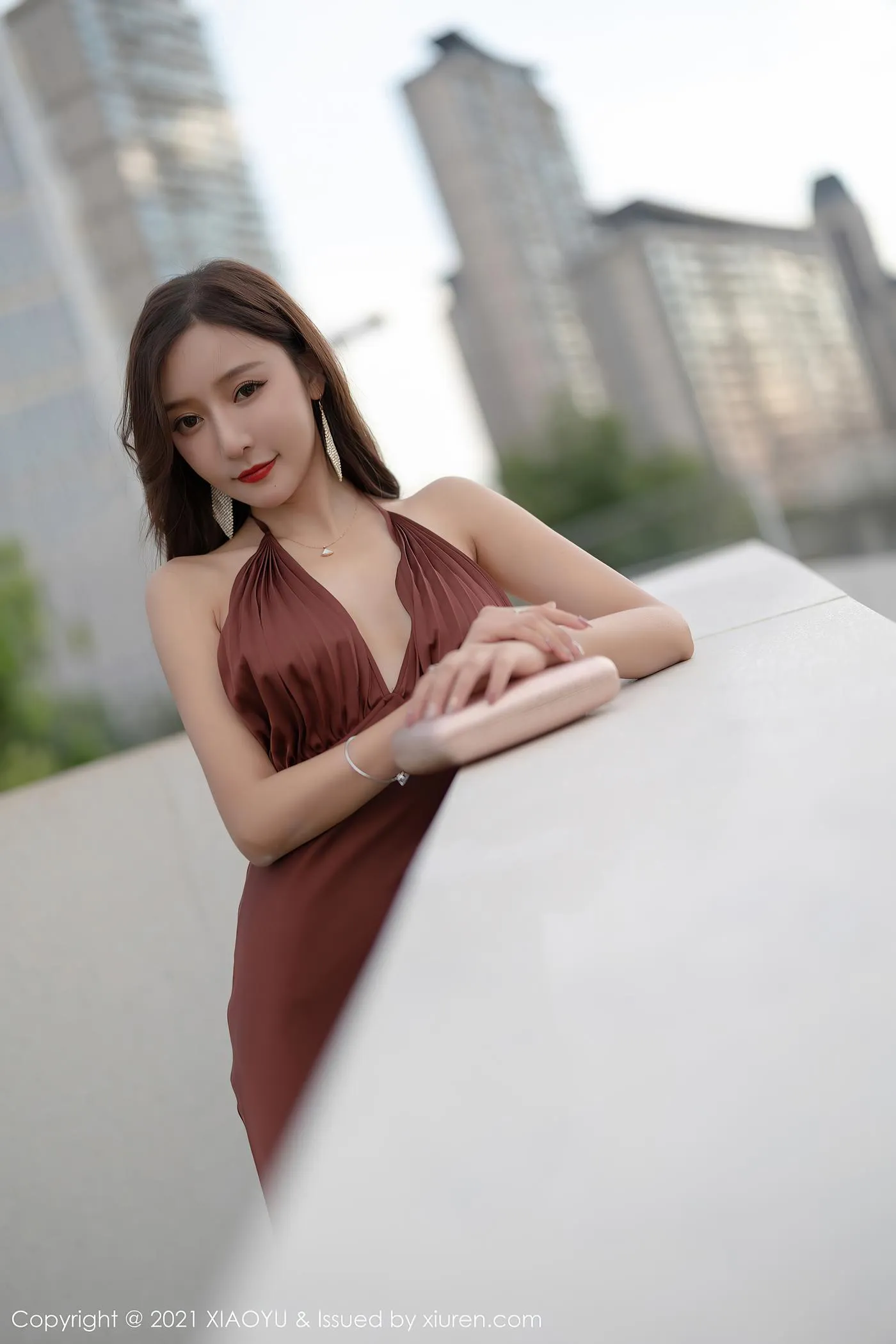[XIAOYU语画界] 2021.08.11 VOL.590 王馨瑶yanni [48P]插图8